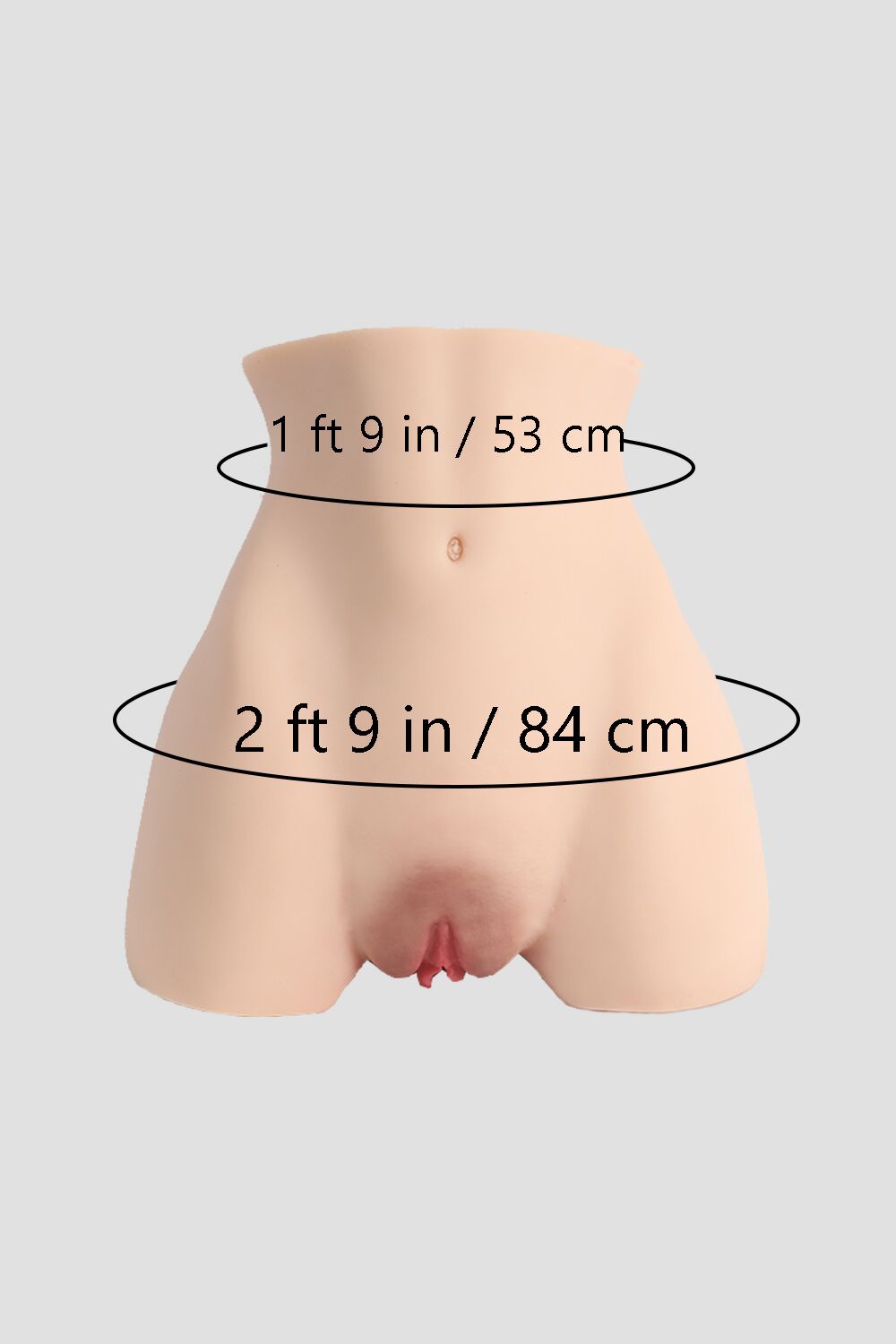 33cm1ft1 18.5LB TPE Big Ass Masturbator (1) WanYi 33cm/1ft1 18.5LB TPE Big Ass Masturbator at rosemarydoll