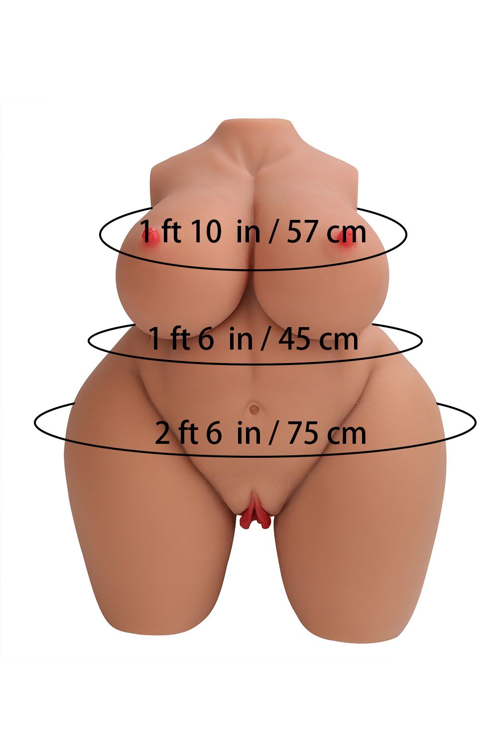 38cm1ft3 16.6LB TPE Mini Sex Doll Torso (11) AiYuan 38cm1ft3 16.6LB TPE Mini Sex Doll Torso at rosemarydoll