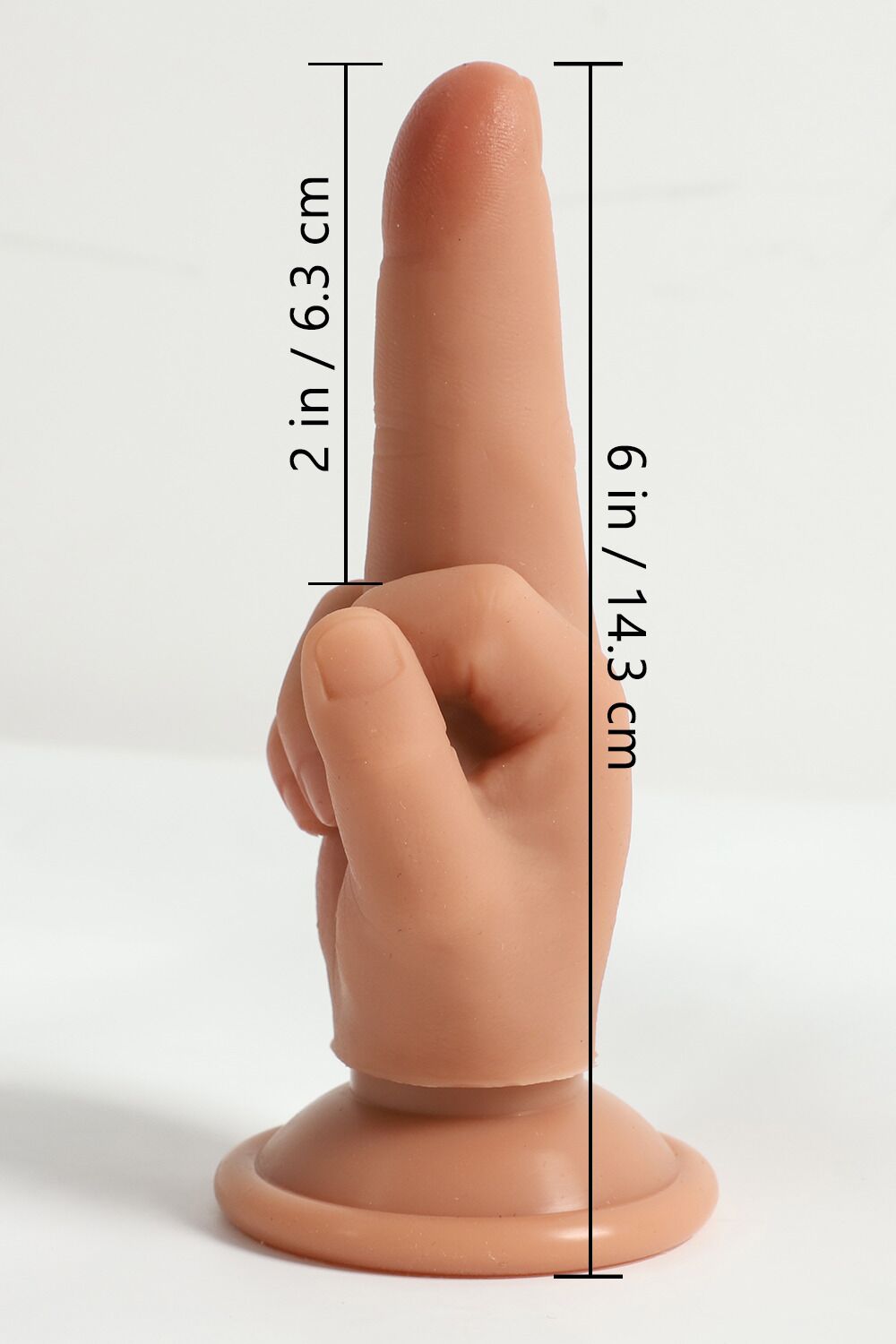 6.3cm2in 0.3LB Silicone Dildo (1) WanYi 6.3cm/2in 0.3LB Silicone Dildo at rosemarydoll