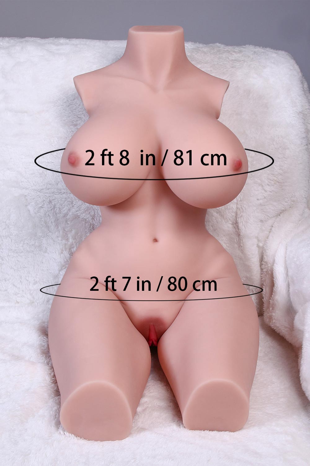 70.5cm2ft4 37.4LB TPE Life-size Sex Doll Torso (1) Wanyi 70.5cm2ft4 37.4LB TPE Life-size Sex Doll Torso at rosemarydoll