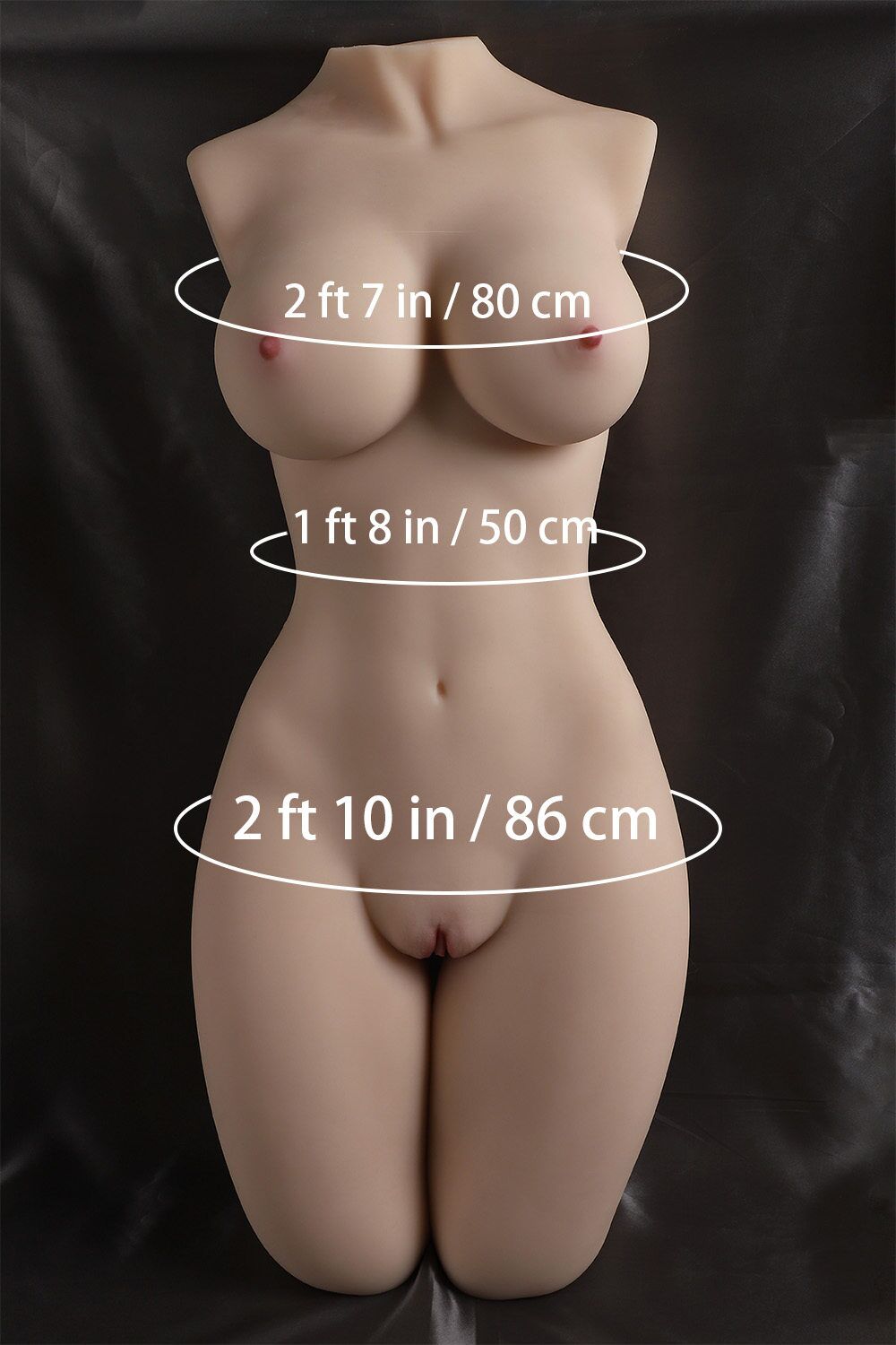 85cm2ft9 51.4LB TPE Life-size Sex Doll Torso AiYuan 85cm/2ft9 51.4LB TPE Life-size Sex Doll Torso at rosemarydoll