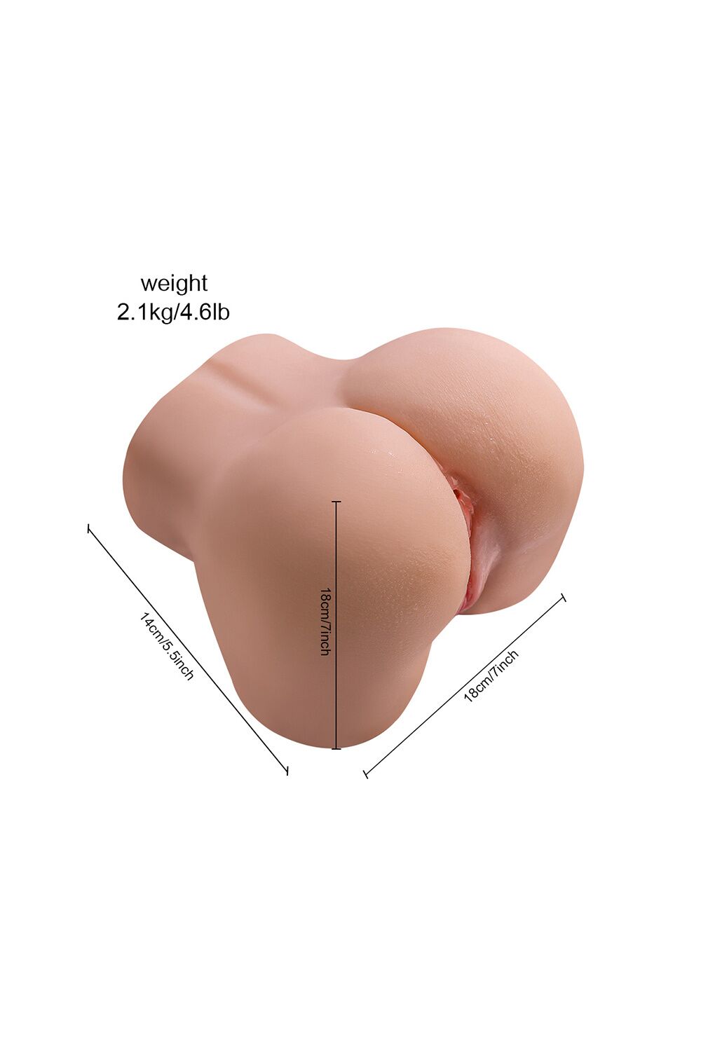 14cm6in 4.6LB TPE Pocket Pussy – Mignon (1) 14cm/6in 4.6LB TPE Pocket Pussy – Mignon at rosemarydoll