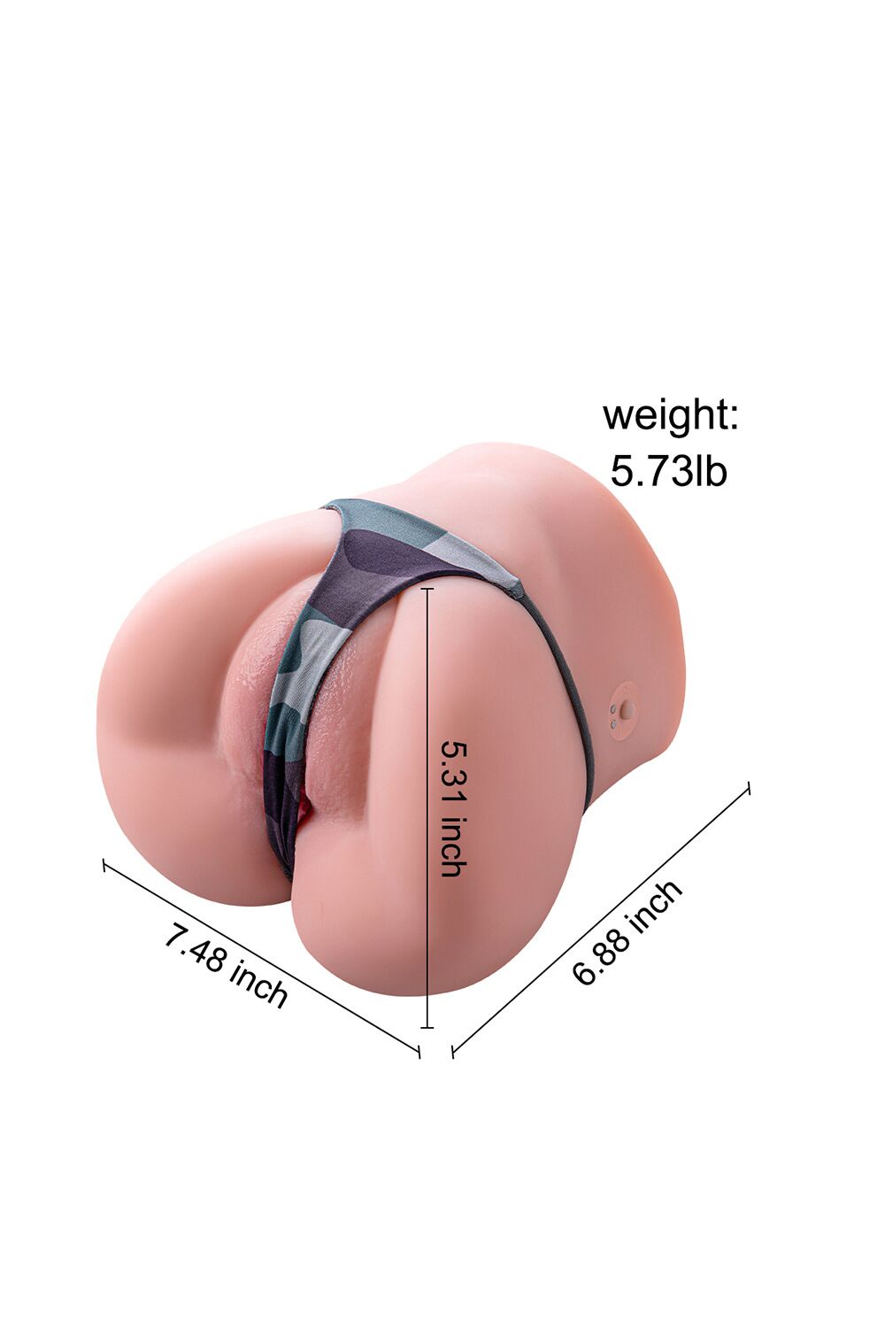 17.5cm7in 5.73LB TPE Pocket Pussy – Ray (Vibrating) (4) 17.5cm/7in 5.73LB TPE Pocket Pussy – Ray (Vibrating) at rosemarydoll