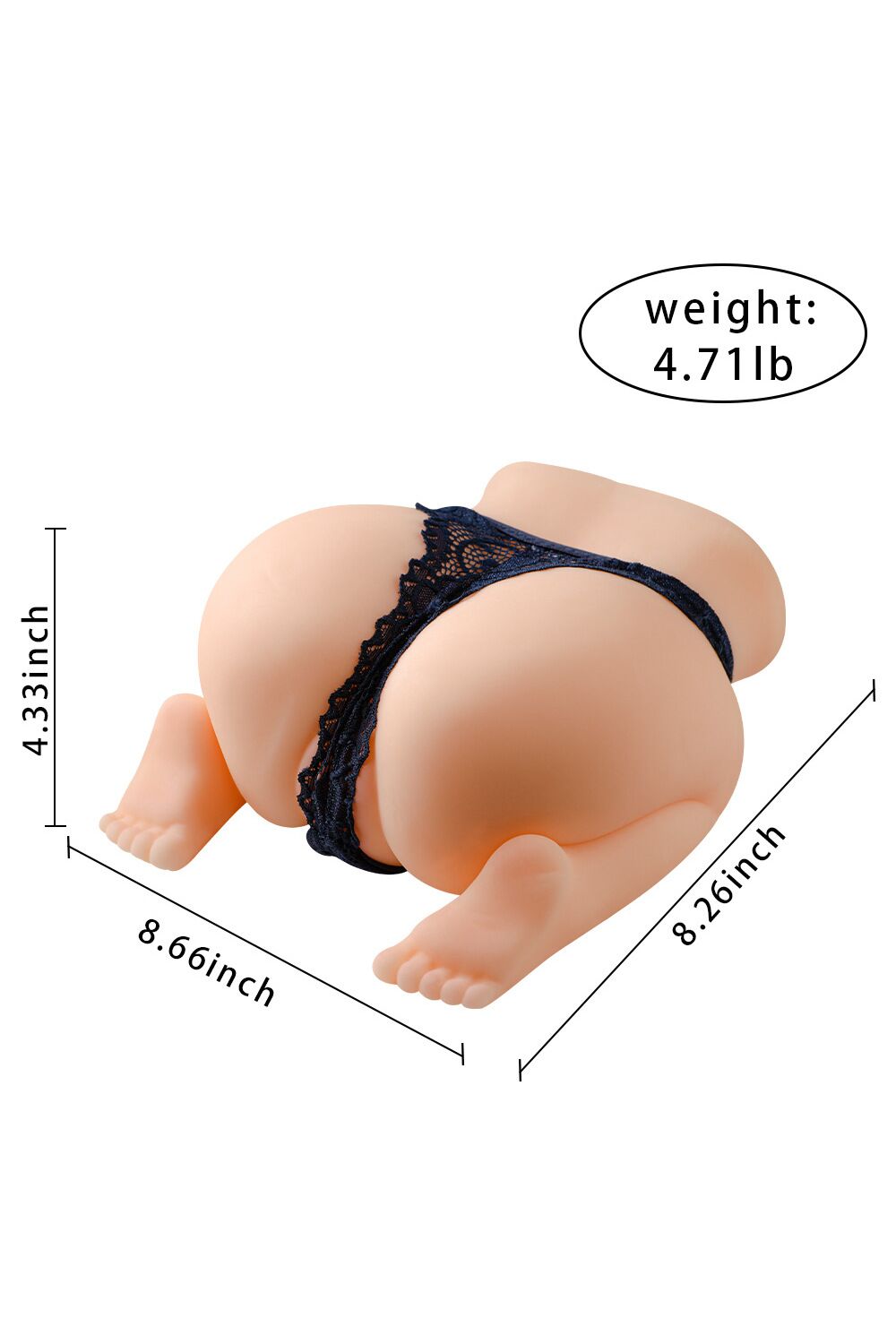 21cm8in 4.71LB TPE Big Ass Masturbator – Chiquita (1) 21cm/8in 4.71LB TPE Big Ass Masturbator – Chiquita at rosemarydoll