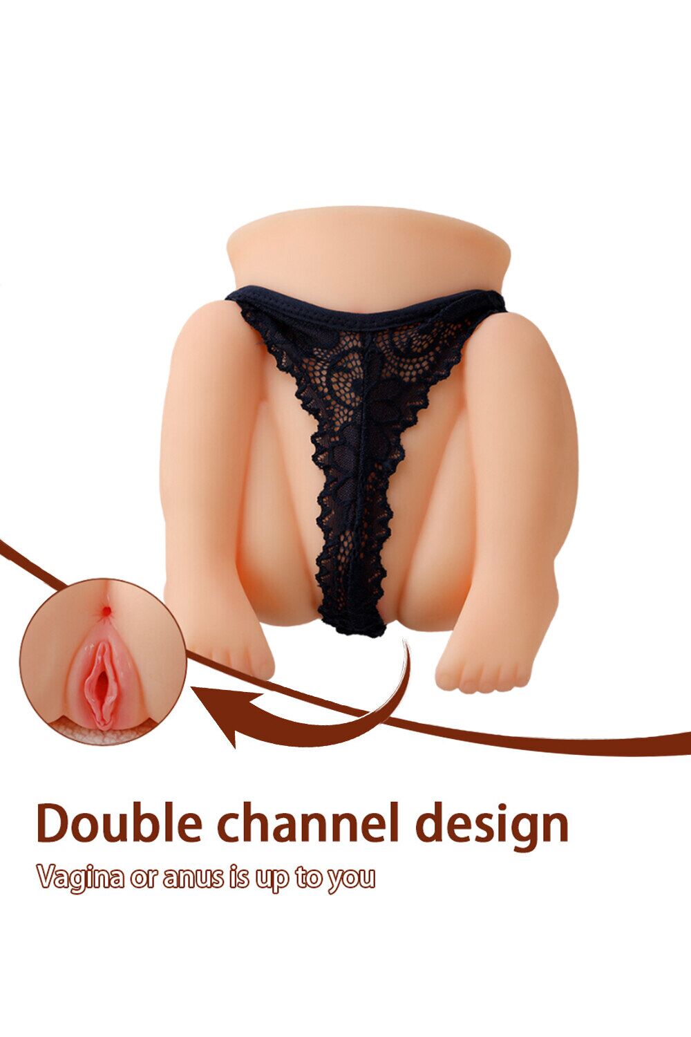 21cm8in 4.71LB TPE Big Ass Masturbator – Chiquita (4) 21cm/8in 4.71LB TPE Big Ass Masturbator – Chiquita at rosemarydoll