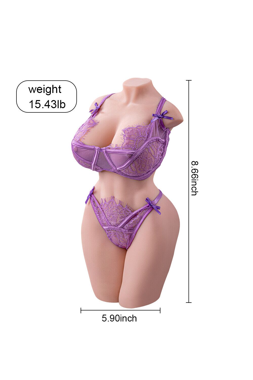 22cm9in 15.4LB TPE Mini Sex Doll Torso – Rachel (1) 22cm/9in 15.4LB TPE Mini Sex Doll Torso – Rachel at rosemarydoll