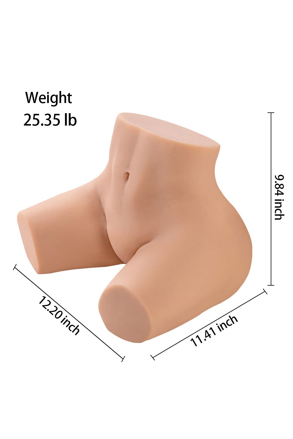 25cm10in 25.3LB TPE Big Ass Masturbator – Chu Yulu (8) 25cm/10in 25.3LB TPE Big Ass Masturbator – Chu Yulu at rosemarydoll