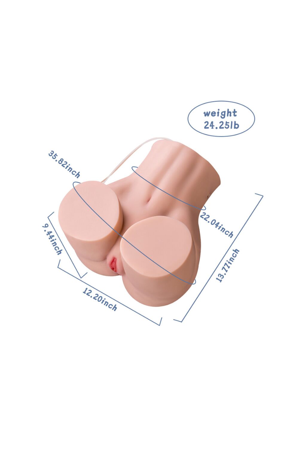 35cm1ft2 24.2LB TPE Big Ass Masturbator – Bridget (Vibrating & Sucking) (5) 35cm/1ft2 24.2LB TPE Big Ass Masturbator – Bridget (Vibrating & Sucking) at rosemarydoll
