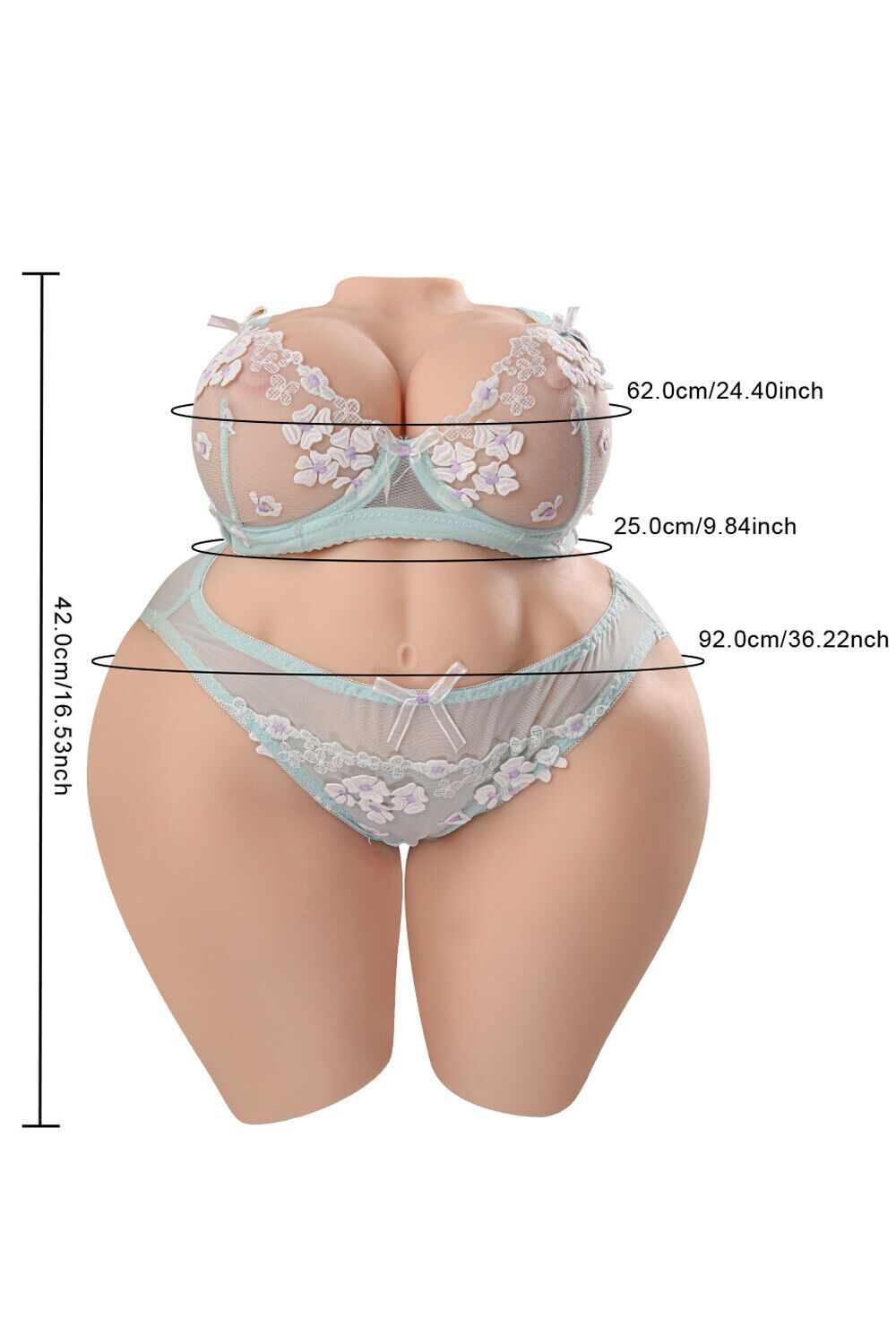 42cm1ft5 25.3LB TPE BBW Sex Doll Torso – Alma (1) 42cm/1ft5 25.3LB TPE BBW Sex Doll Torso – Alma at rosemarydoll