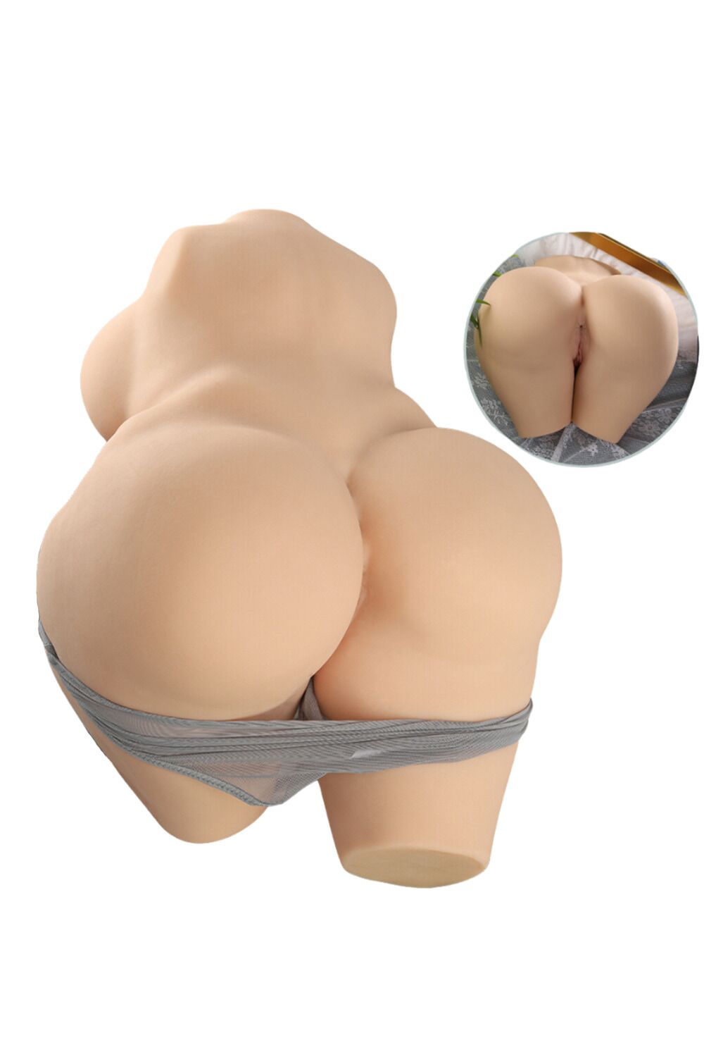 42cm1ft5 25.3LB TPE BBW Sex Doll Torso – Alma (8) 42cm/1ft5 25.3LB TPE BBW Sex Doll Torso – Alma at rosemarydoll