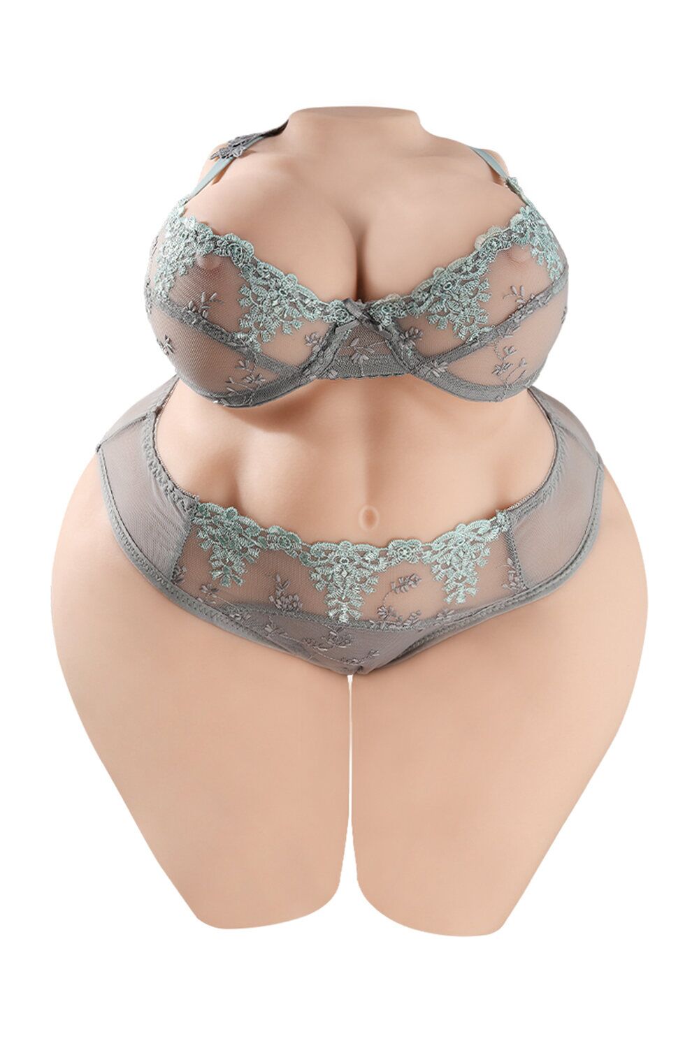 42cm/1ft5 25.3LB TPR BBW Sex Doll Torso – Alma at rosemarydoll