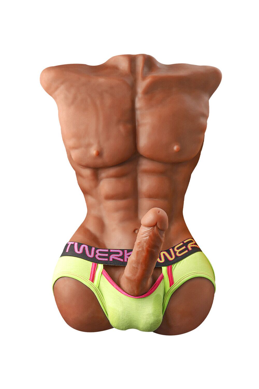 54cm/1ft9 16.75LB Male TPE Sex Doll Torso – Daniel at rosemarydoll