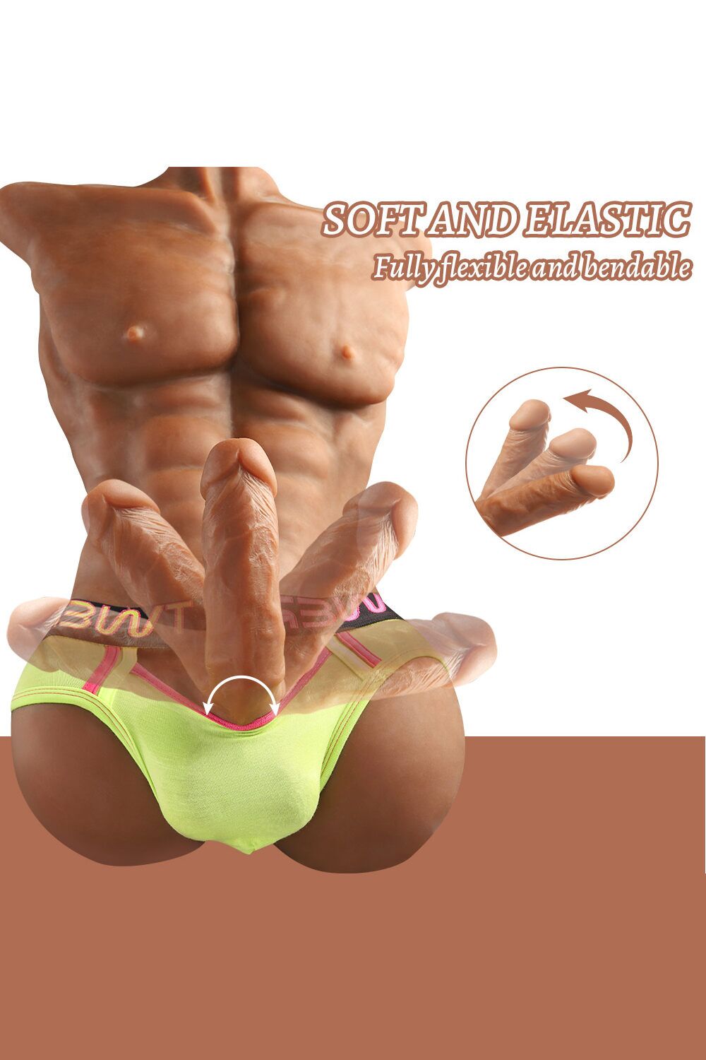 54cm1ft9 16.75LB Male TPE Sex Doll Torso – Daniel (6) 54cm/1ft9 16.75LB Male TPE Sex Doll Torso – Daniel at rosemarydoll