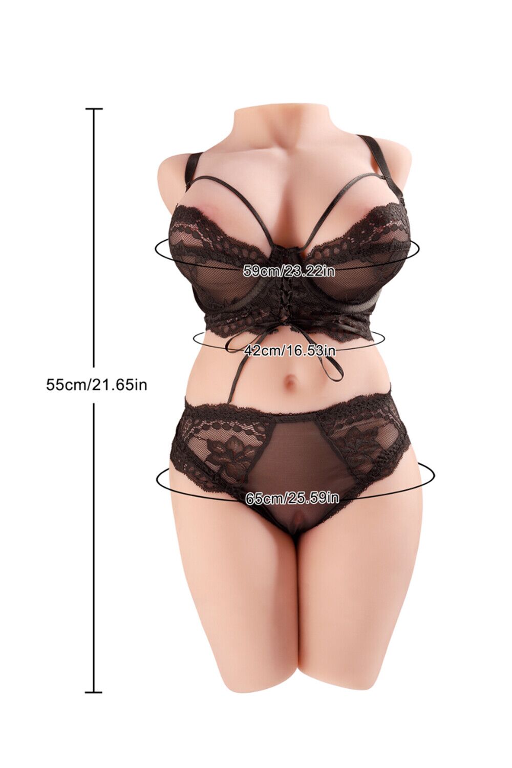 55cm1ft10 20.3LB TPE Life-size Sex Doll Torso – Maia 2 (1) 55cm/1ft10 20.3LB TPE Life-size Sex Doll Torso – Maia 2 at rosemarydoll