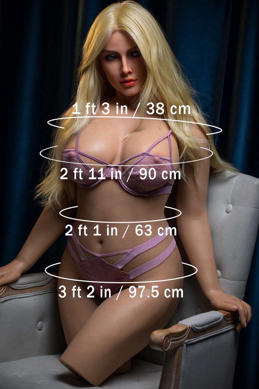 105cm3ft5 F-cup Silicone Head Sex Doll Torso – Rozanne (18) Starpery 105cm/3ft5 F-cup Silicone Head Sex Doll Torso – Rozanne at rosemarydoll