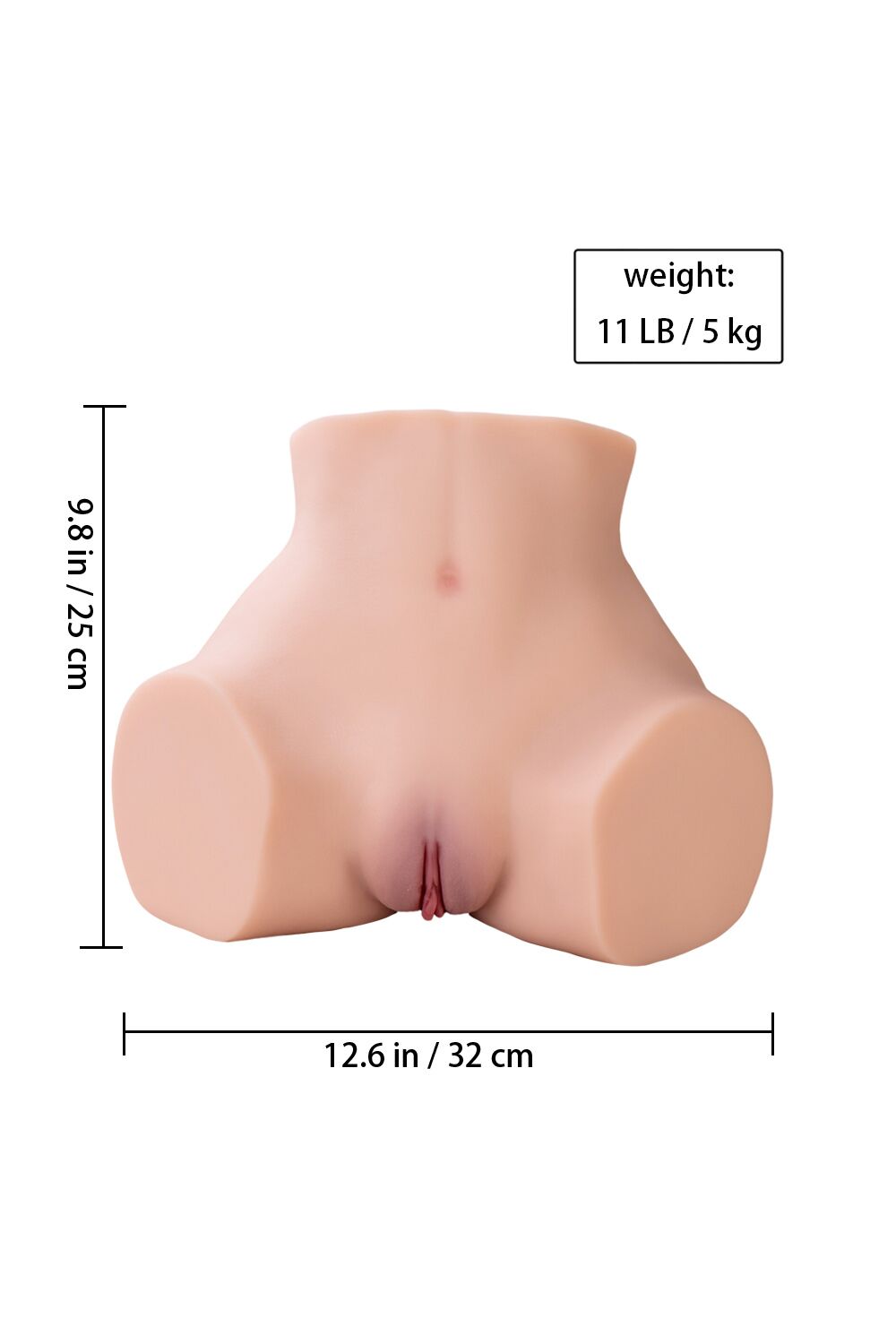 25cm10in 11LB TPE Pocket Pussy – Lorna (Vibrating & Sucking) (1) 25cm/10in 11LB TPE Pocket Pussy – Lorna (Vibrating & Sucking) at rosemarytorso