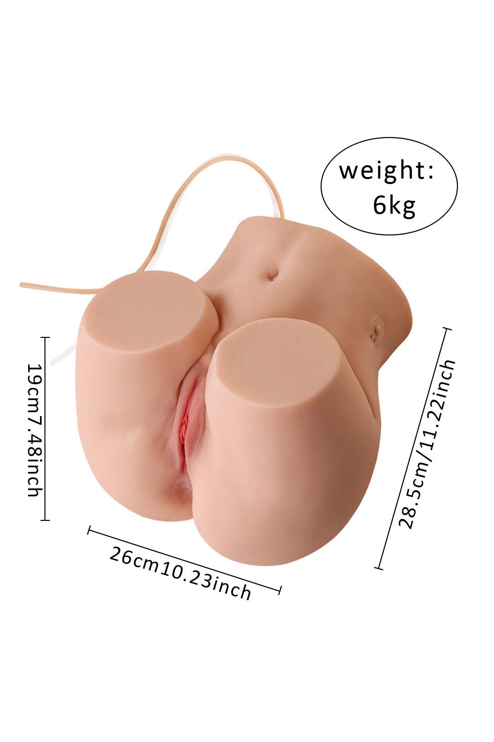 28.5cm11in 13.2LB TPE Big Ass Masturbator – Minian (Vibrating & Sucking) (1) 28.5cm/11in 13.2LB TPE Big Ass Masturbator – Minian (Vibrating & Sucking) at rosemarytorso