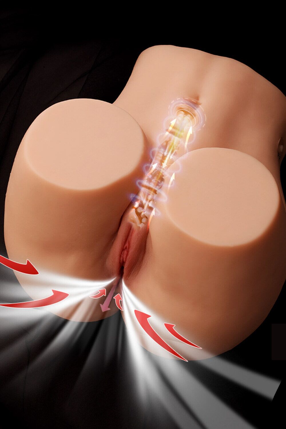 28.5cm11in 13.2LB TPE Big Ass Masturbator – Minian (Vibrating & Sucking) (5) 28.5cm/11in 13.2LB TPE Big Ass Masturbator – Minian (Vibrating & Sucking) at rosemarytorso