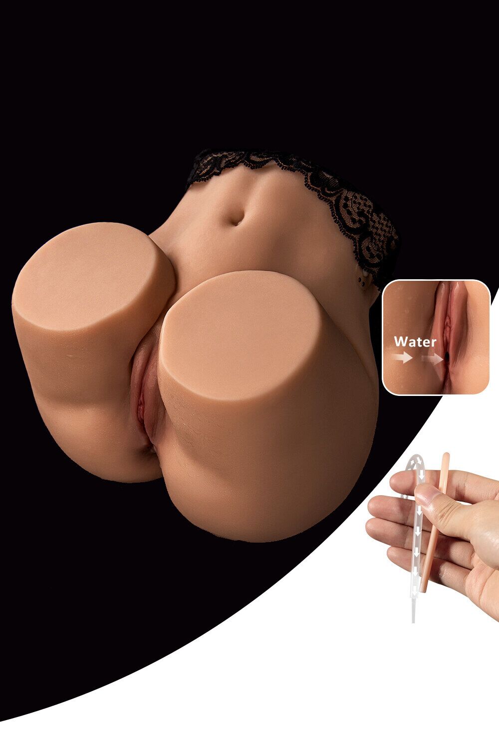 28.5cm11in 13.2LB TPE Big Ass Masturbator – Minian (Vibrating & Sucking) (6) 28.5cm/11in 13.2LB TPE Big Ass Masturbator – Minian (Vibrating & Sucking) at rosemarytorso