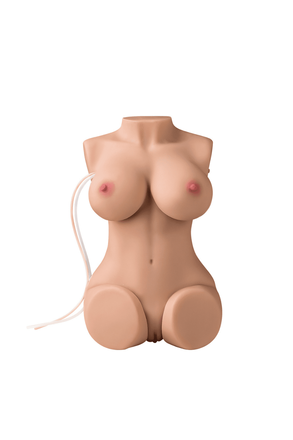 39cm/1ft3 13.2LB TPE Mini Sex Doll Torso – Wendy (Vibrating & Sucking) at rosemarytorso