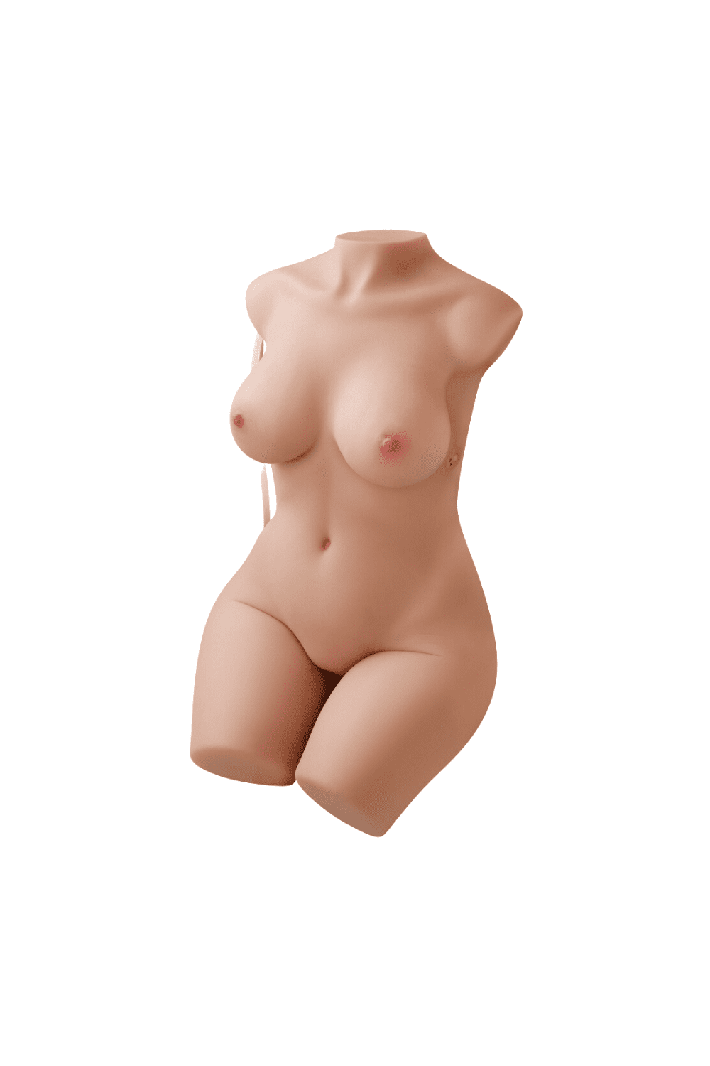 64cm/2ft1 35.2LB TPE Life-size Sex Doll Torso – Isabella (Vibrating & Sucking) at rosemarytorso