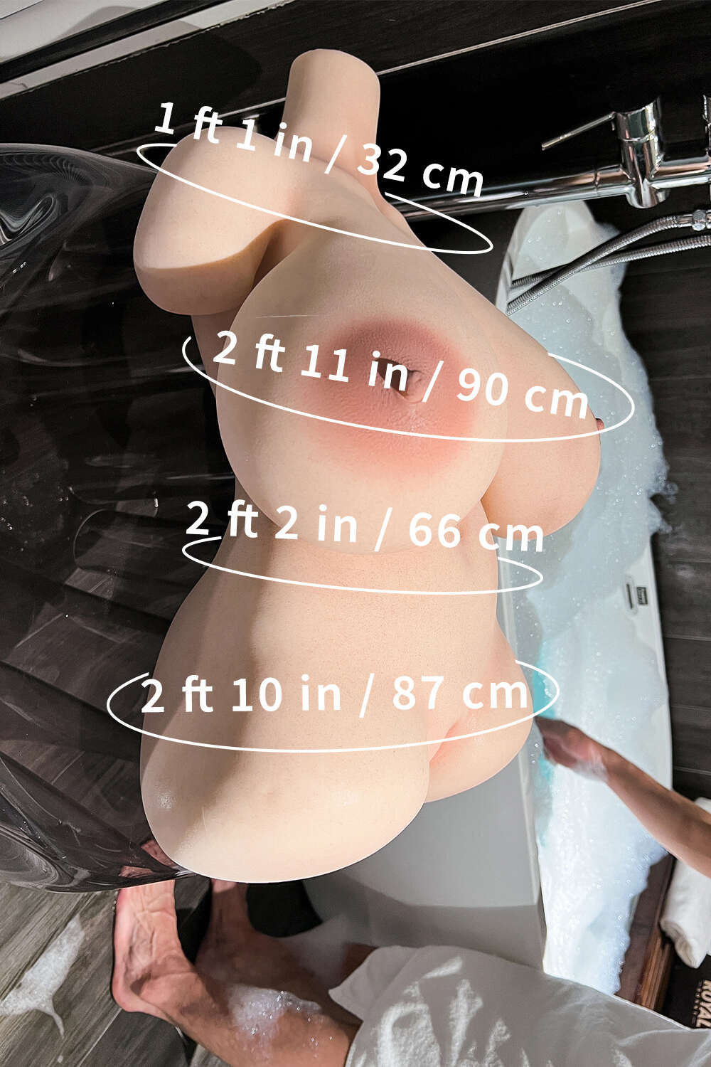 54cm1ft9 I-cup Female Silicone Sex Doll Torsos (6) Climax 54cm/1ft9 I-cup Female Silicone Sex Doll Torsos at rosemarytorso