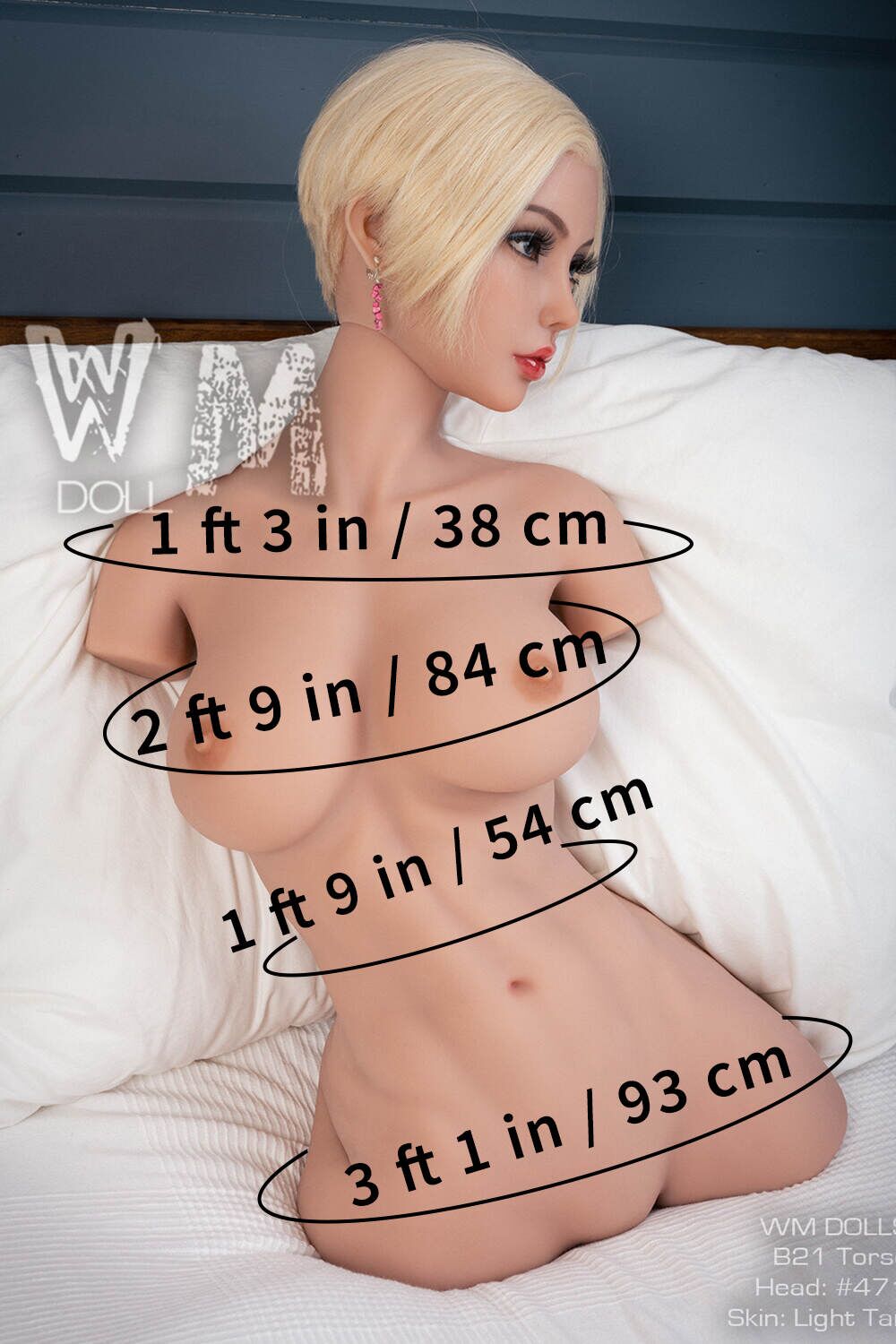 82cm2ft8 E-cup TPE Sex Doll Torso – Ella Finn (1) WM 82cm/2ft8 E-cup TPE Sex Doll Torso – Ella Finn at rosemarytorso